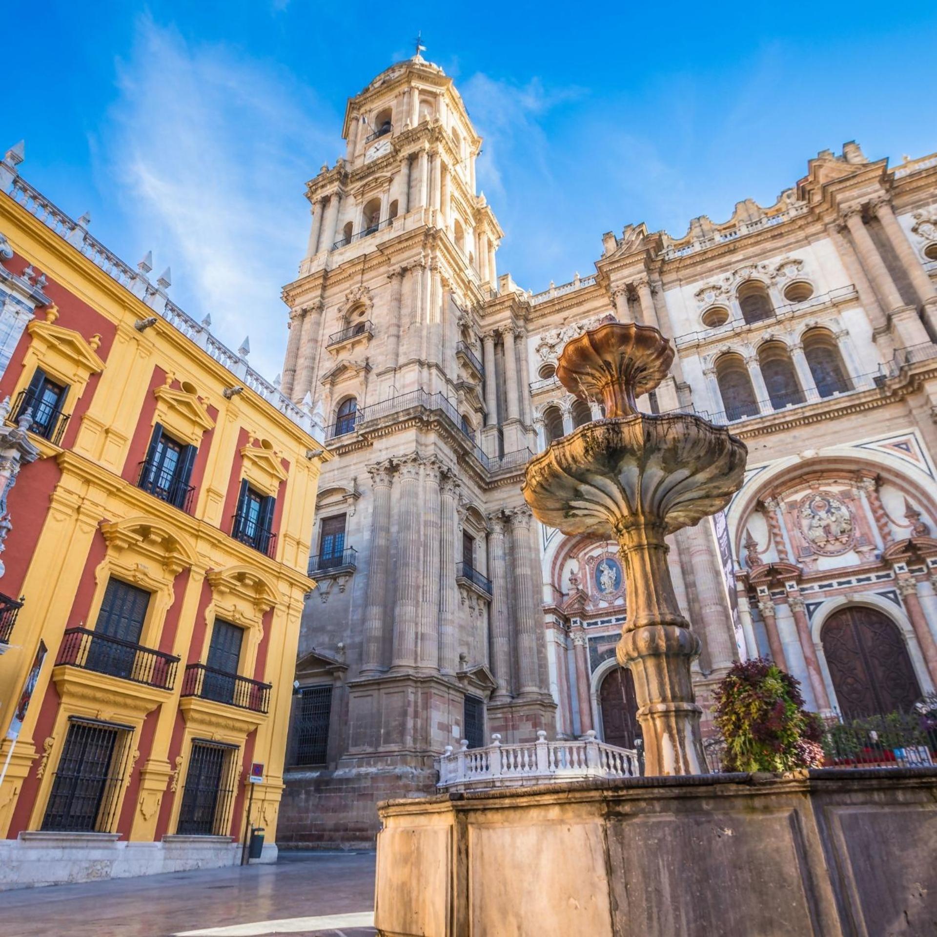 Appartement Casa Mario Centro Junto A Maria Zambrano à Málaga Extérieur photo